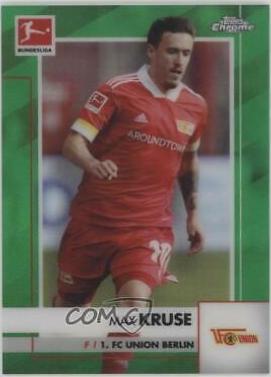 Max Kruse [Green Refractor] #14