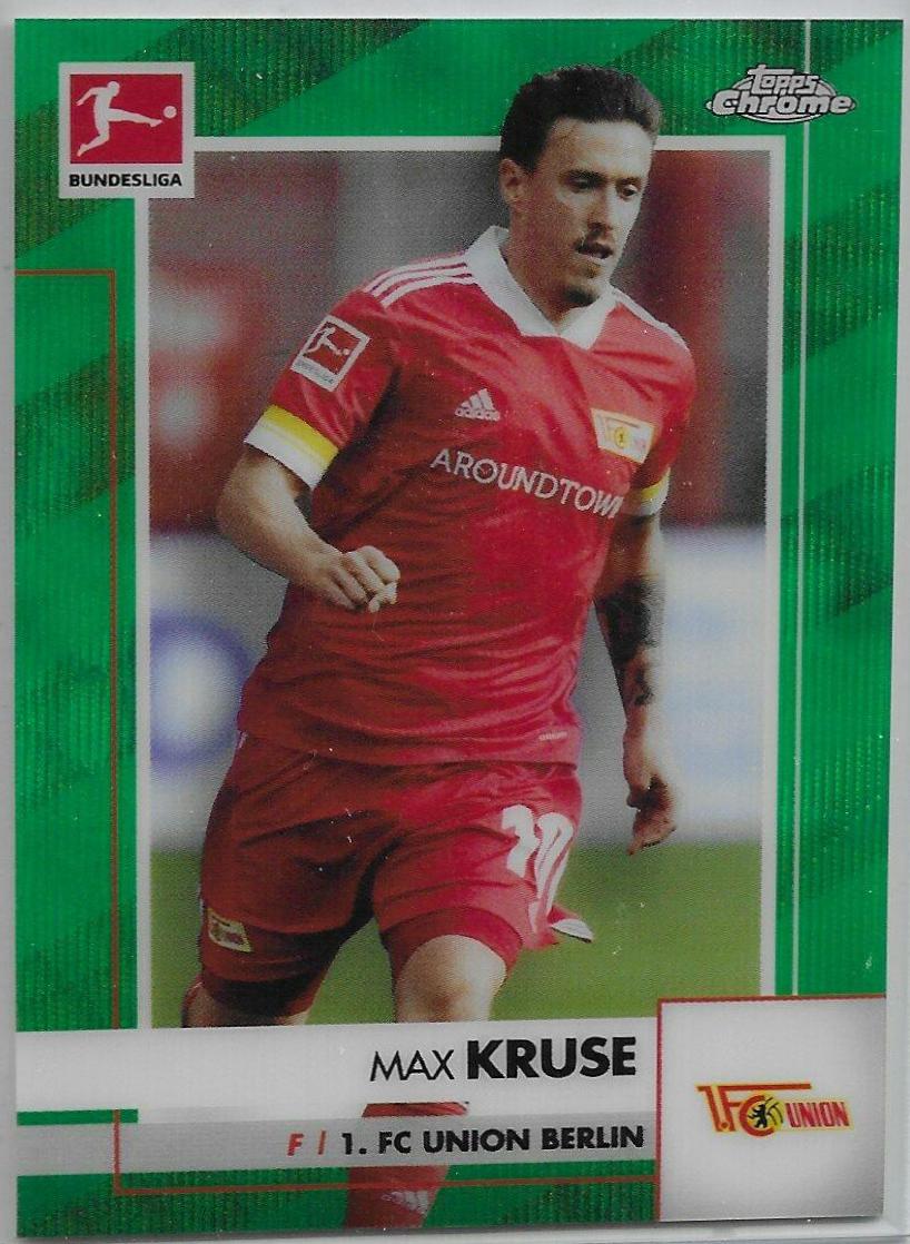 Max Kruse [Green Wave Refractor] #14
