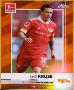 Max Kruse [Orange Refractor] #14