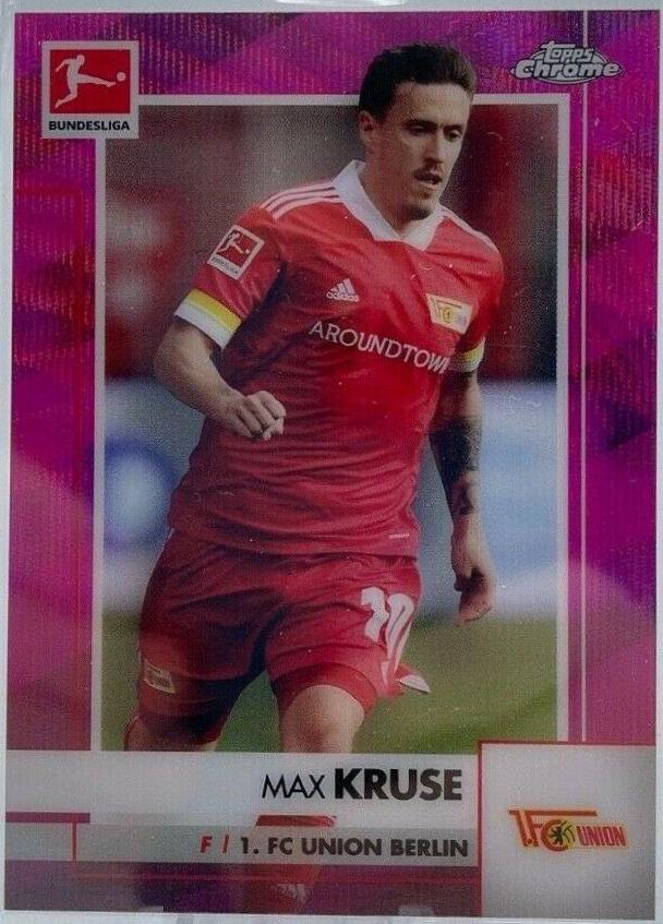 Max Kruse [Pink Refractor] #14