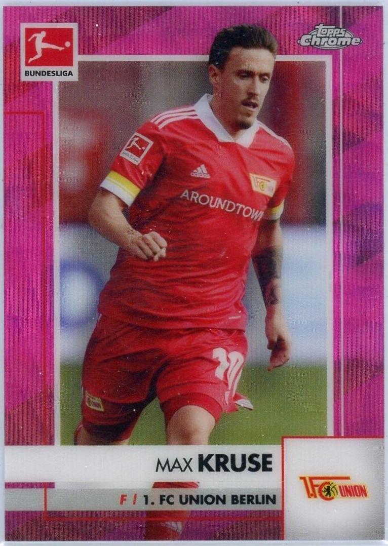 Max Kruse [Pink Wave Refractor] #14