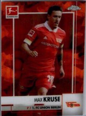 Max Kruse [Red Refractor] #14