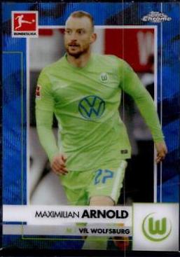 Maximilian Arnold [Blue Wave Refractor] #95