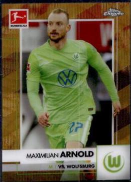 Maximilian Arnold [Gold Wave Refractor] #95