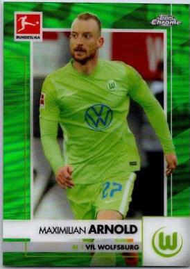 Maximilian Arnold [Green Refractor] #95