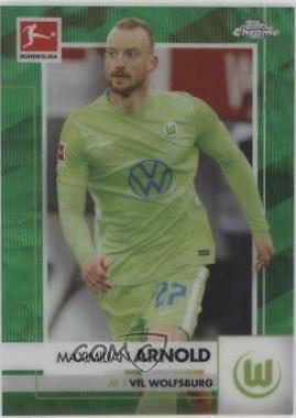 Maximilian Arnold [Green Wave Refractor] #95