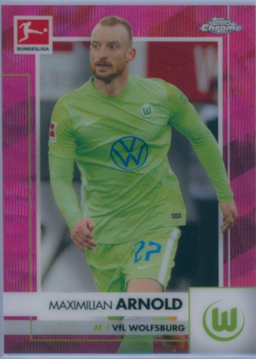 Maximilian Arnold [Pink Wave Refractor] #95