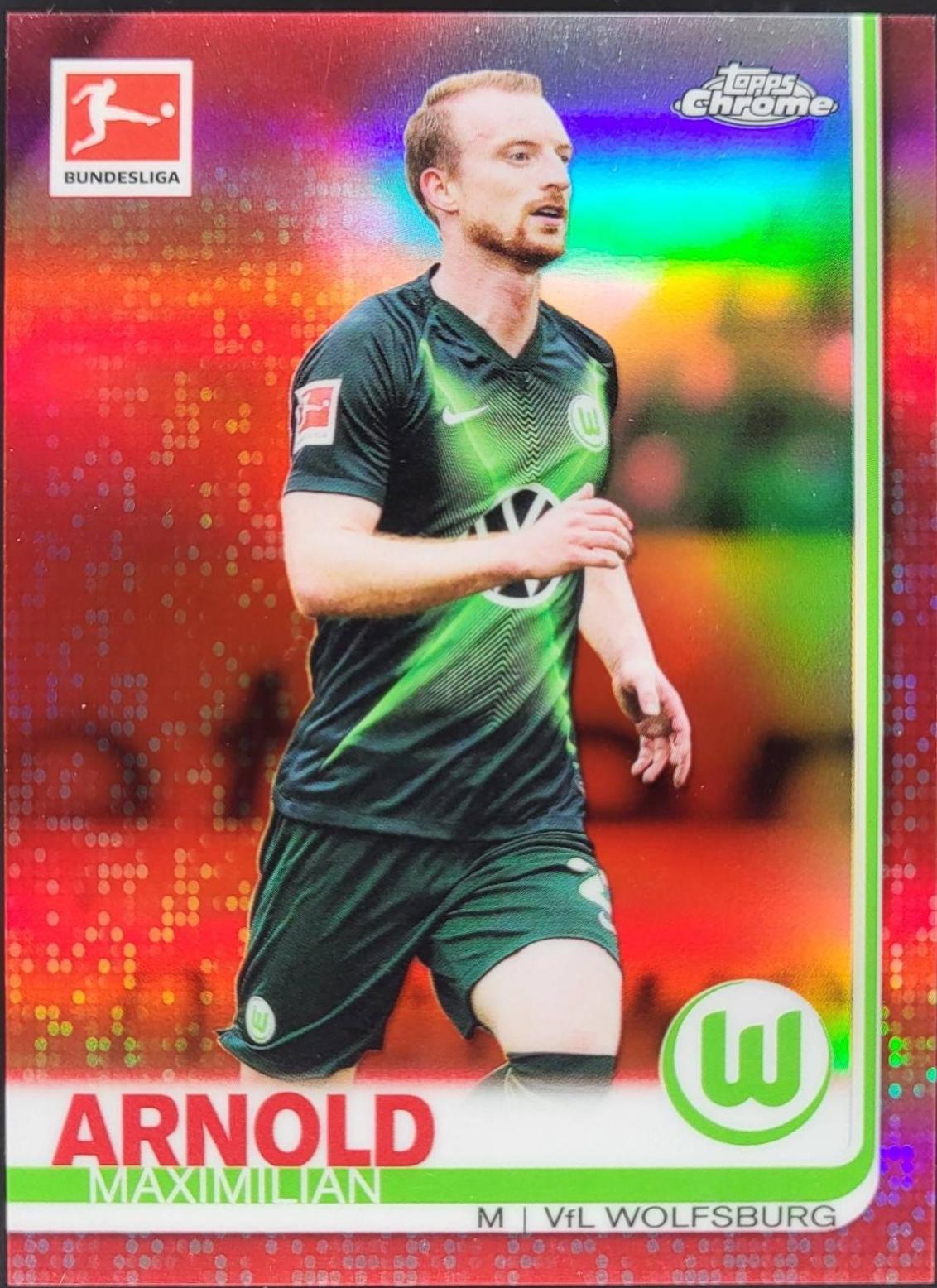 Maximilian Arnold [Red Refractor] #95