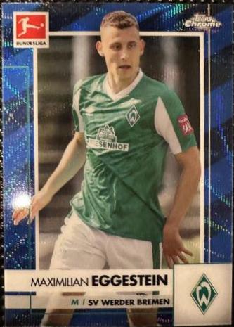 Maximilian Eggestein [Blue Wave Refractor] #28