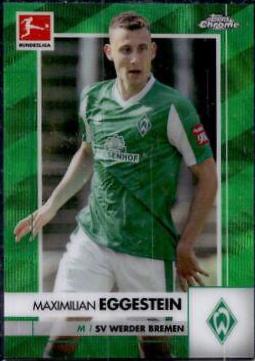 Maximilian Eggestein [Green Wave Refractor] #28