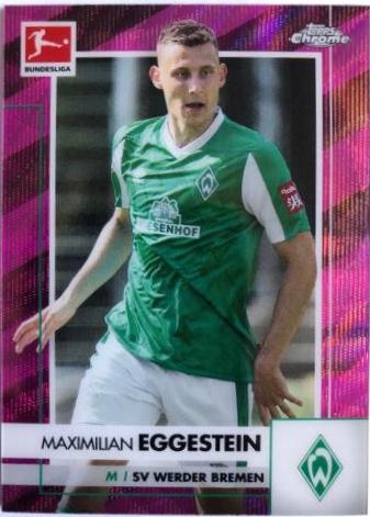 Maximilian Eggestein [Pink Wave Refractor] #28