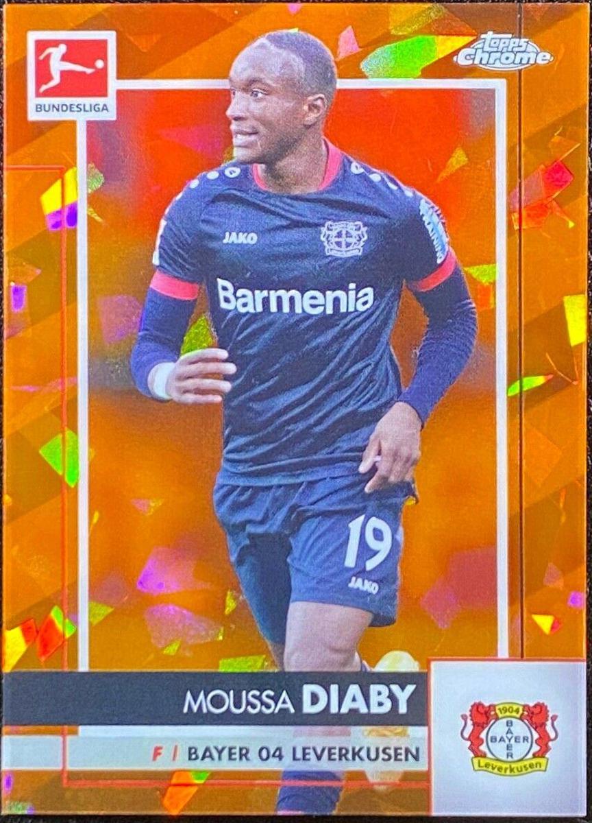 Moussa Diaby #62