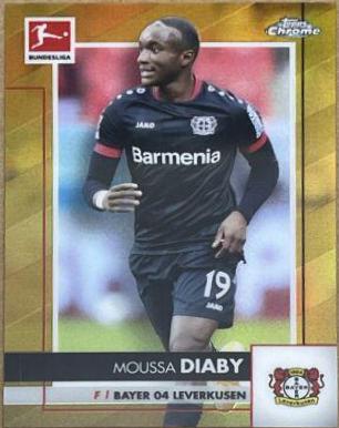 Moussa Diaby [Gold Refractor] #62