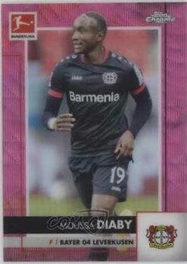 Moussa Diaby [Pink Wave Refractor] #62