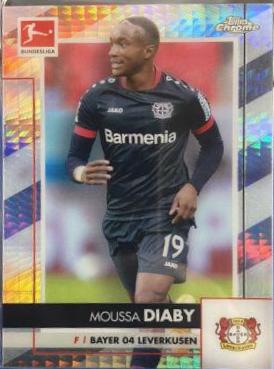 Moussa Diaby [Prism Refractor] #62