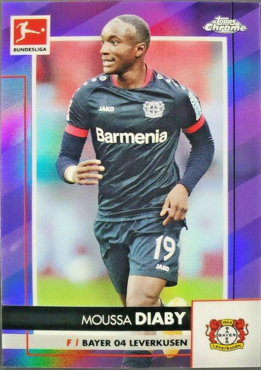 Moussa Diaby [Purple Refractor] #62