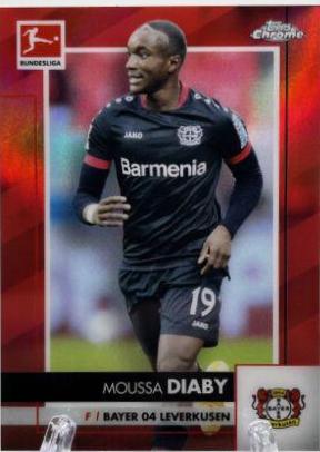 Moussa Diaby [Red Refractor] #62