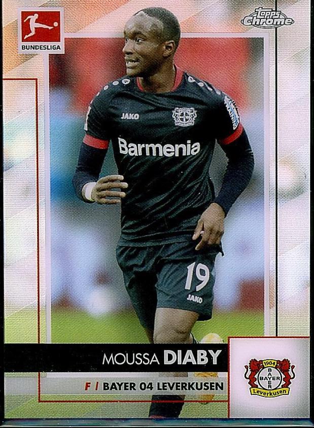 Moussa Diaby [Refractor] #62