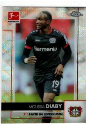 Moussa Diaby [Xfractor] #62