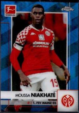 Moussa Niakhate [Blue Refractor] #71