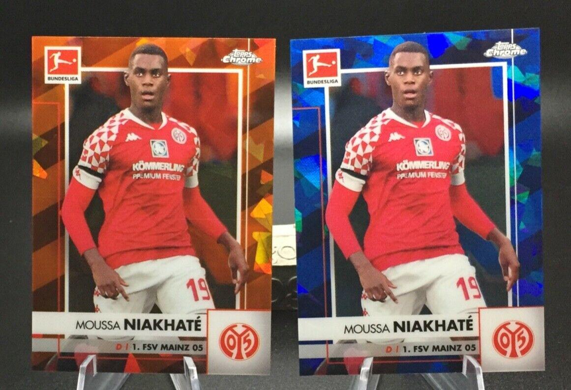 Moussa Niakhate [Gold Refractor] #71