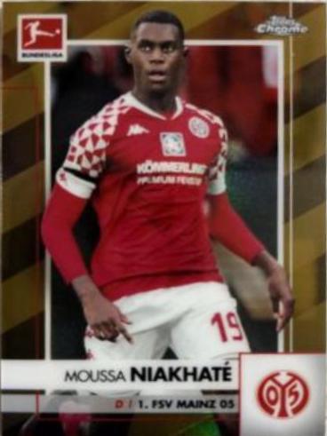 Moussa Niakhate [Gold Wave Refractor] #71