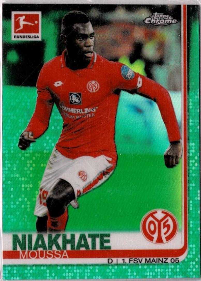 Moussa Niakhate [Green Refractor] #71