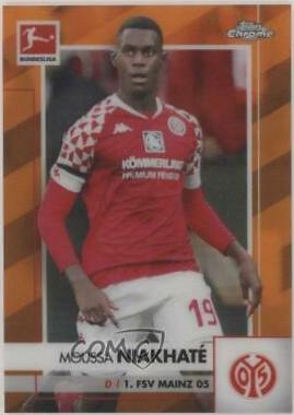 Moussa Niakhate [Orange Refractor] #71