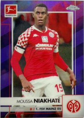 Moussa Niakhate [Purple Refractor] #71