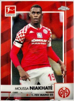 Moussa Niakhate [Red Refractor] #71