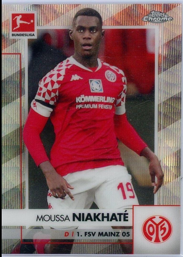 Moussa Niakhate [Xfractor] #71