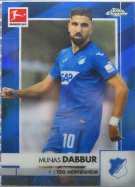 Munas Dabbur [Blue Refractor] #49