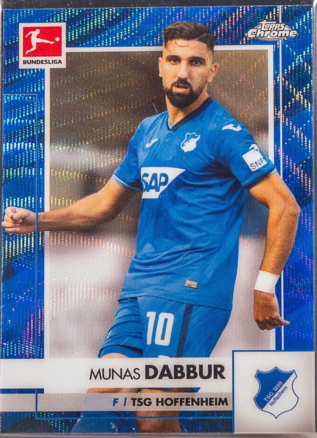 Munas Dabbur [Blue Wave Refractor] #49