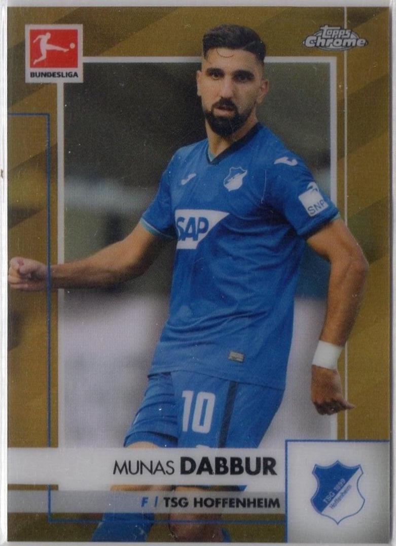 Munas Dabbur [Gold Refractor] #49