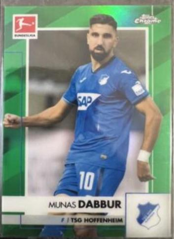 Munas Dabbur [Green Refractor] #49