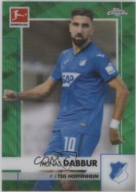 Munas Dabbur [Green Wave Refractor] #49
