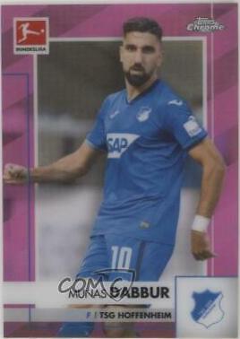 Munas Dabbur [Pink Refractor] #49