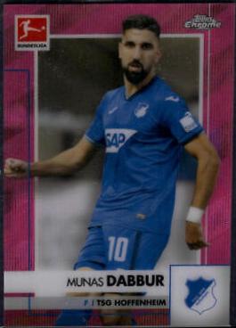 Munas Dabbur [Pink Wave Refractor] #49