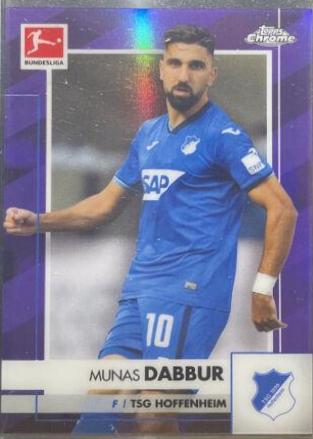 Munas Dabbur [Purple Refractor] #49