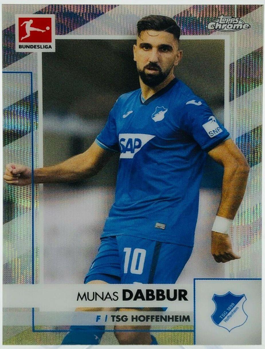 Munas Dabbur [Refractor] #49