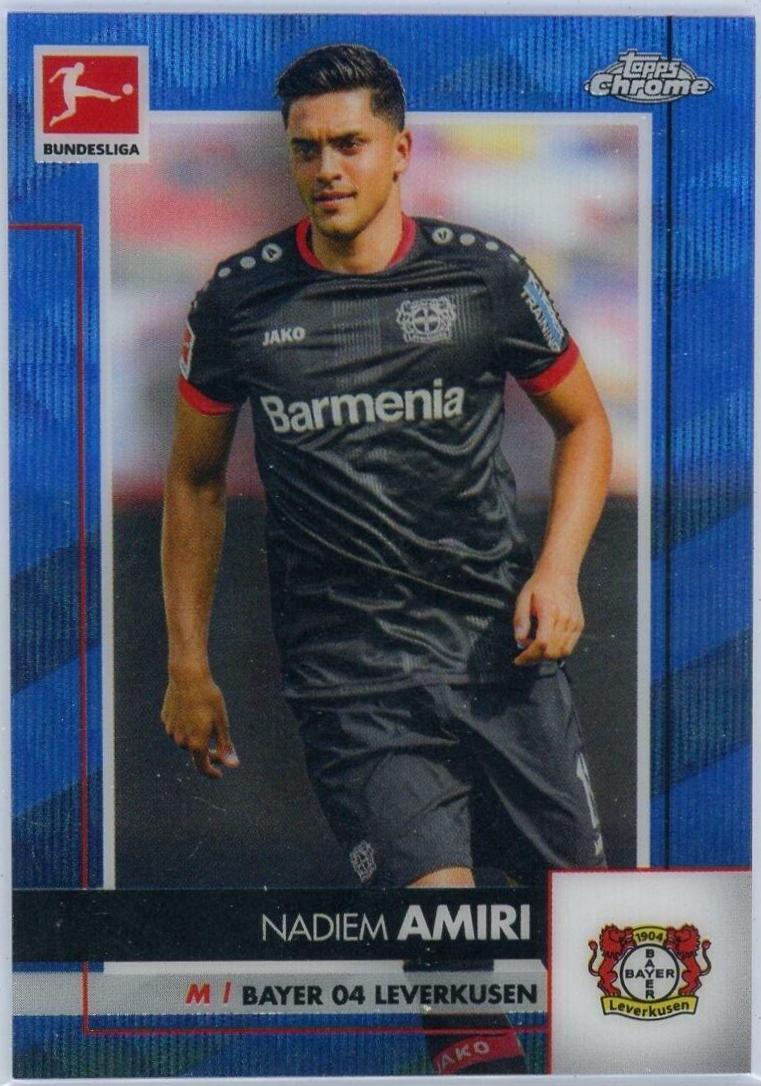 Nadiem Amiri [Blue Wave Refractor] #66