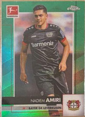 Nadiem Amiri [Green Refractor] #66