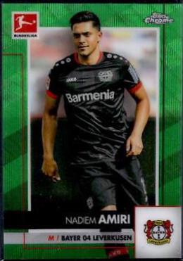 Nadiem Amiri [Green Wave Refractor] #66