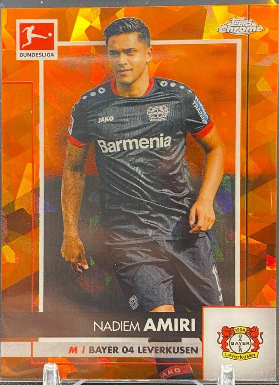 Nadiem Amiri [Orange Refractor] #66