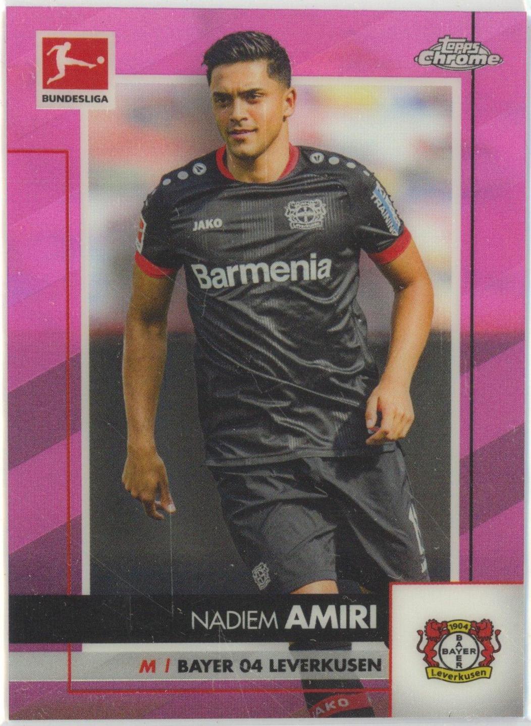 Nadiem Amiri [Pink Refractor] #66