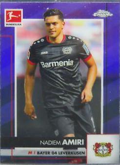 Nadiem Amiri [Purple Refractor] #66