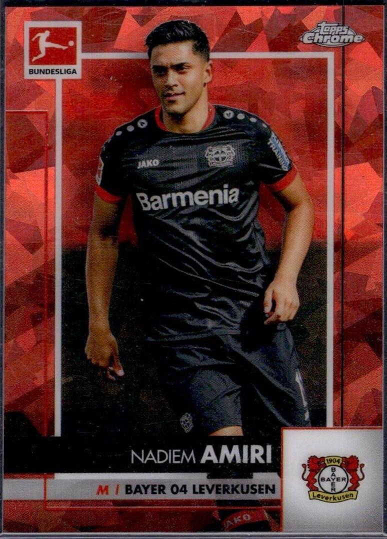 Nadiem Amiri [Red Refractor] #66