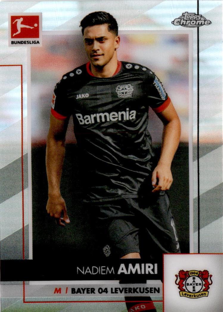 Nadiem Amiri [Refractor] #66