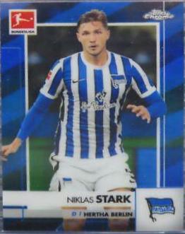Niklas Stark [Blue Refractor] #10