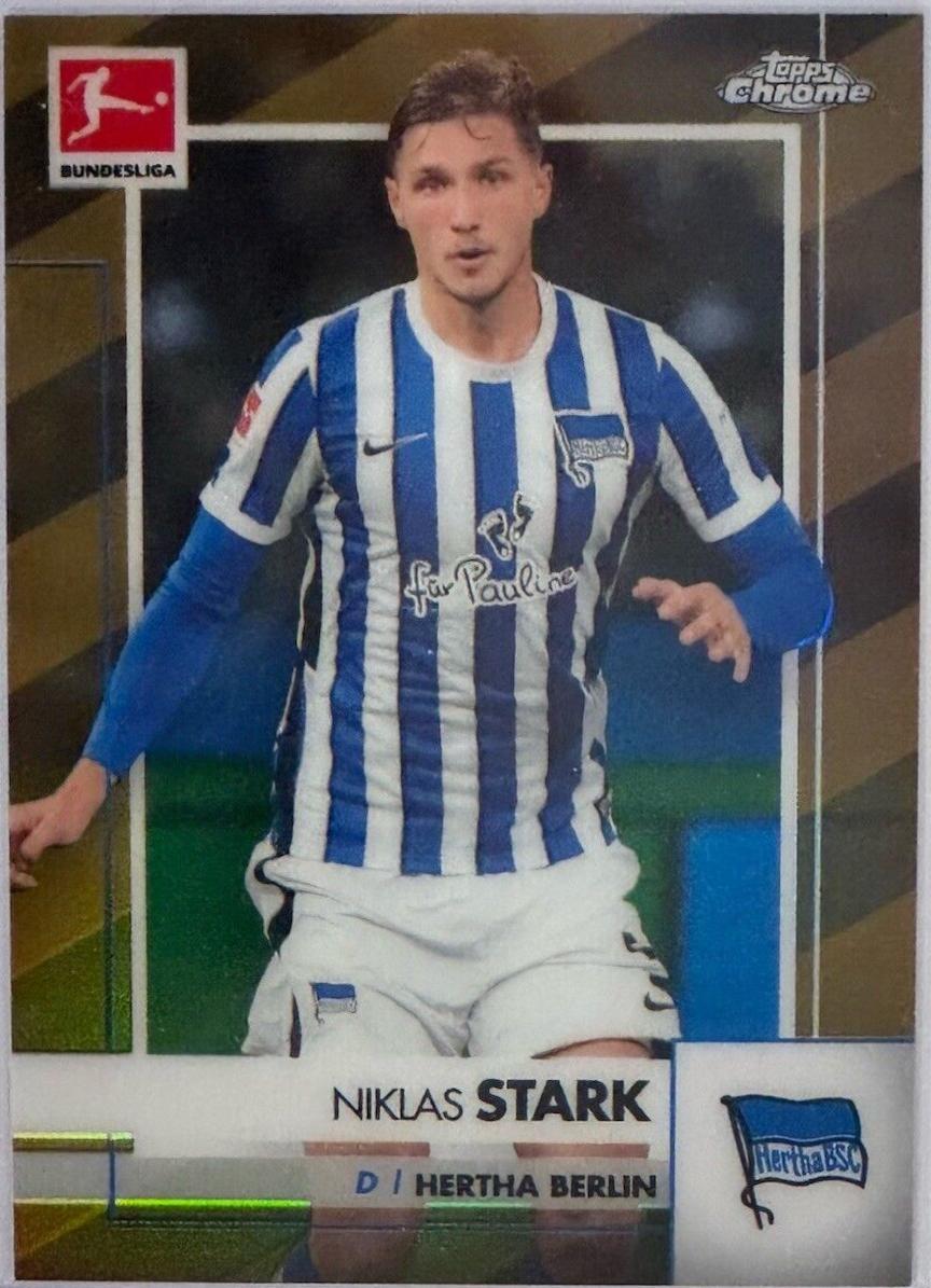 Niklas Stark [Gold Refractor] #10